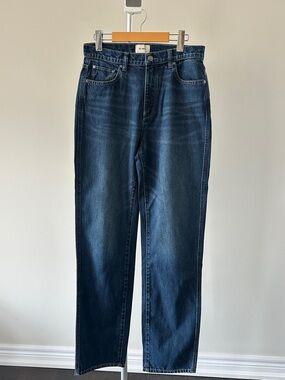 NWOT DL1961 HALLE Straight Jeans